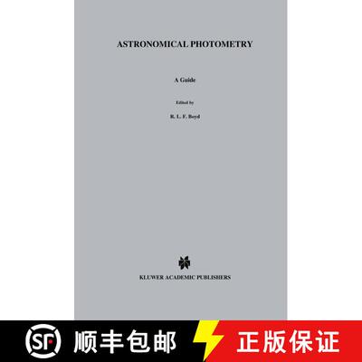 【3-4周达】Astronomical Photometry : A Guide [9780792316534]