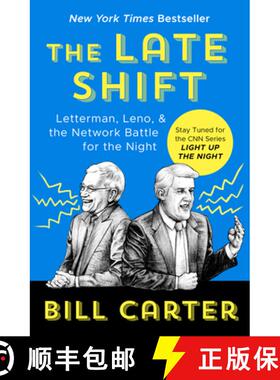 预订 The Late Shift: Letterman, Leno, & the Network Battle for the Night [9781504058858]