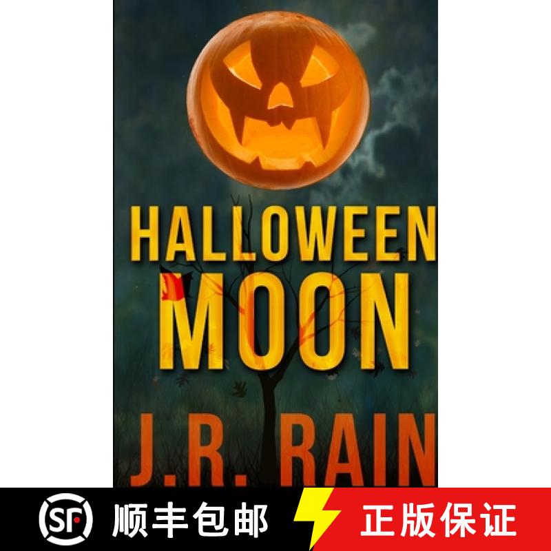 【2-3周达】Halloween Moon and Other Stories (Includes a Samantha Moon Story) [9781312171183]