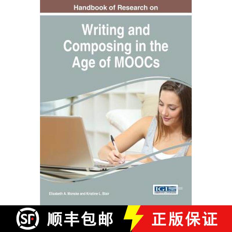 【3-4周达】Handbook of Research on Writing and Composing in the Age of MOOCs [9781522517184]