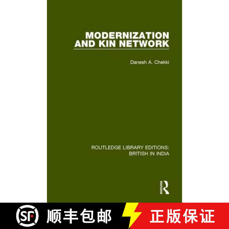 【3-4周达】MODERNIZATION AND KIN NETWORK (RLE [9781138704985]