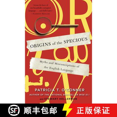 【3-4周达】Origins of the Specious: Myths and Misconceptions of the English Language [9780812978100]