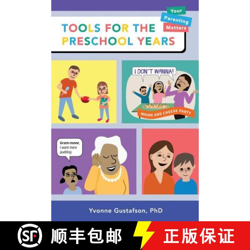 【4周达】Tools for the Preschool Years: Support for Time-Crunched, Mobile, Multitasking Parents of 3-... [9781633372269]