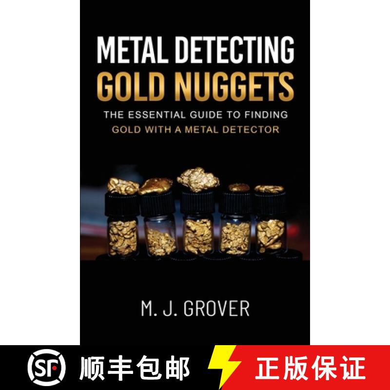 【3-4周达】Metal Detecting Gold Nuggets [9781736275054]