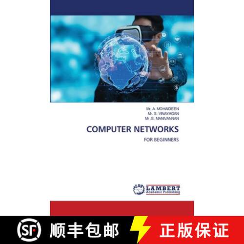 【3-4周达】COMPUTER NETWORKS: FOR BEGINNERS (Aufl.) [9786208450724]