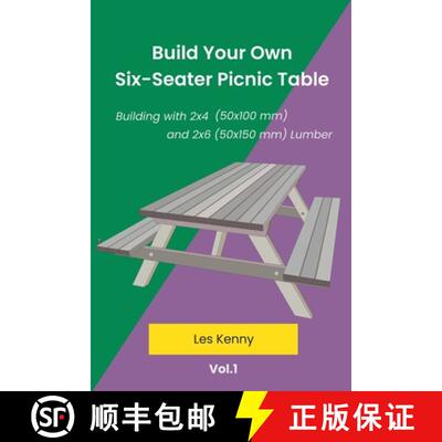 【3-4周达】Build Your Own Six-Seater Picnic Table [9781763573024]