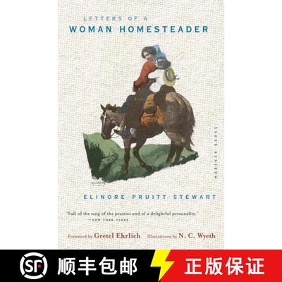 【3-4周达】Letters Of A Woman Homesteader [9780395911518]