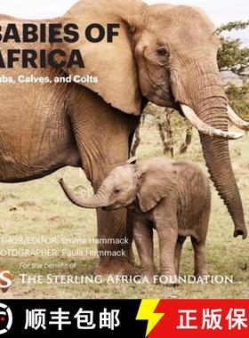 预订 Babies of Africa: Cubs, Calves and Colts [9781735583419]