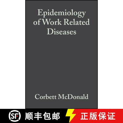 【3-4周达】精装 Epidemiology Of Work Related Diseases 2E [Wiley医学] [9780727914323]