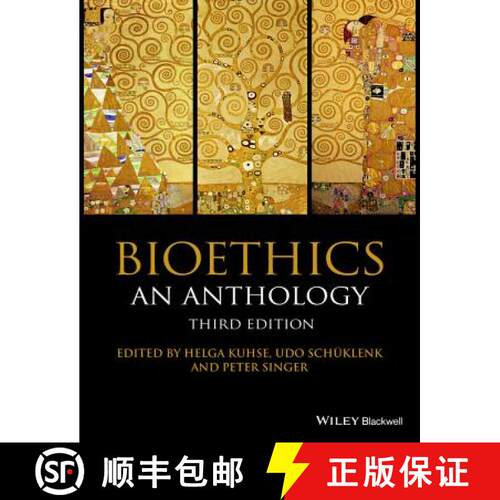 【3-4周达】Bioethics: An Anthology, Third Edition [Wiley哲学] [9781118941508]