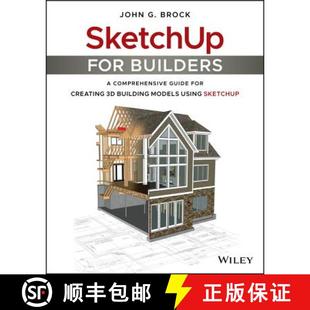 Models 4周达 Builders For Comprehensive Building Using Sketchup Creating Guide 9781119484004 Sketchu...