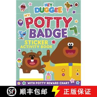 Activity 9781405951463 Hey Potty Badge 4周达 Duggee Book Sticker