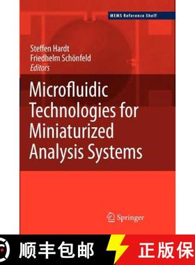 【3-4周达】Microfluidic Technologies for Miniaturized Analysis Systems [9781441939487]