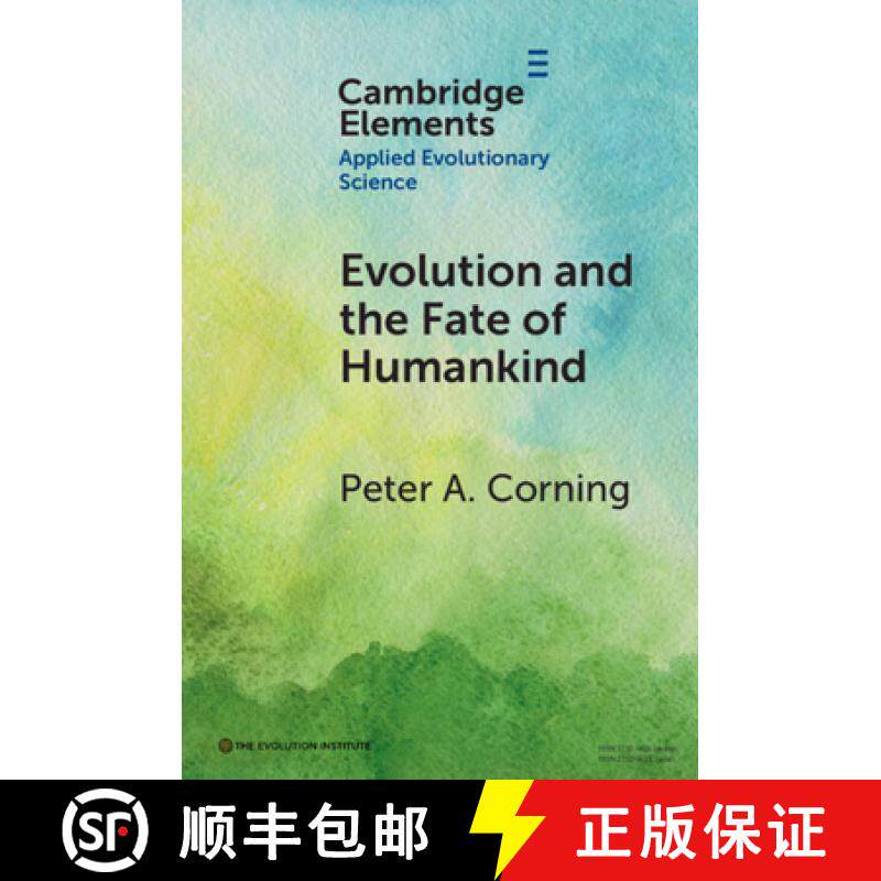 【3-4周达】Evolution and the Fate of Humankind [9781009613811]
