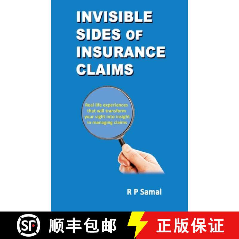 预订 Invisible Sides of Insurance Claims [9781645605911]