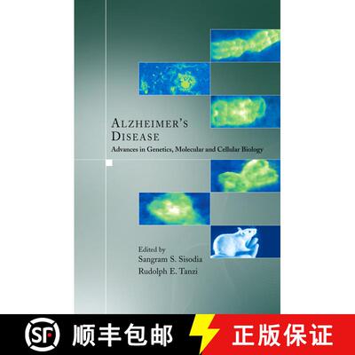 【3-4周达】Alzheimer's Disease : Advances in Genetics, Molecular and Cellular Biology (Softcover repr... [9781441941954]
