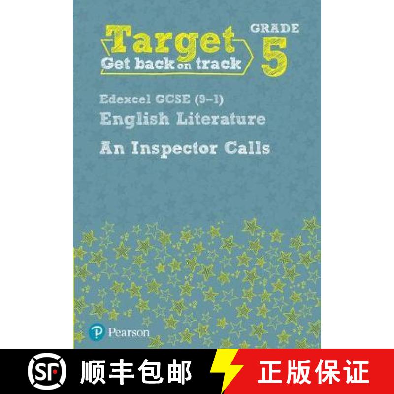 【3-4周达】Target Grade 5 An Inspector Calls Edexcel GCSE (9-1) Eng Lit Workbook [9781292230061]