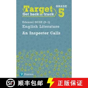 Eng Inspector Target Lit Calls Workbook GCSE Grade 4周达 9781292230061 Edexcel