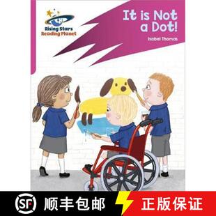 【3-4周达】Reading Planet: Rocket Phonics – Target Practice – It is Not a Dot! – Pink A [9781398325777]