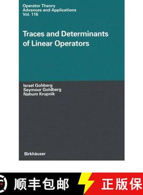 【3-4周达】Traces and Determinants of Linear Operators [9783764361778]