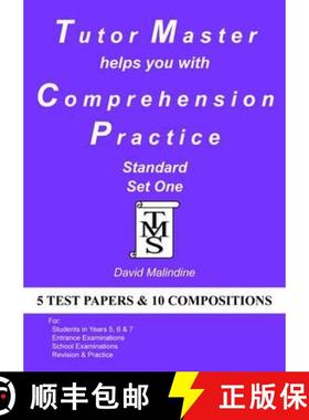 【3-4周达】Tutor Master Helps You with Comprehension Practice: - Standard Set One [9780955590931]