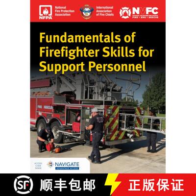 【3-4周达】Fundamentals of Firefighter Skills for Support Personnel with Navigate Advantage Access [9781284309393]