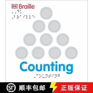 【3-4周达】DK Braille: Counting [9781465436139]