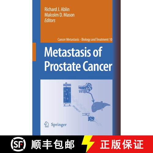 【3-4周达】精装 Metastasis of Prostate Cancer [9781402058462]