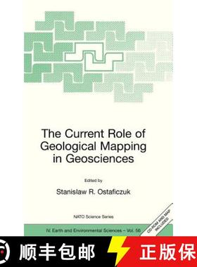 【3-4周达】Current Role of Geological Mapping in Geosciences: Proceedings of the NATO Advanced Resear... [9781402035494]