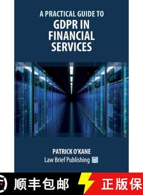 【3-4周达】A Practical Guide to GDPR in Financial Services [9781913715830]