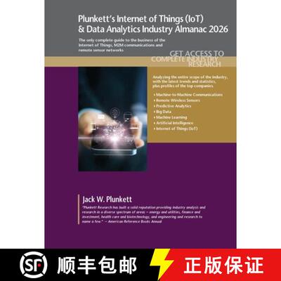 【3-4周达】Plunkett`s Internet of Things (IoT) & Data Analy – Internet of Things (IoT) and Data Anal... [9781647881108]