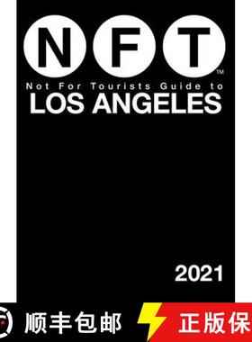 【3-4周达】Not for Tourists Guide to Los Angeles 2021 [9781510758063]
