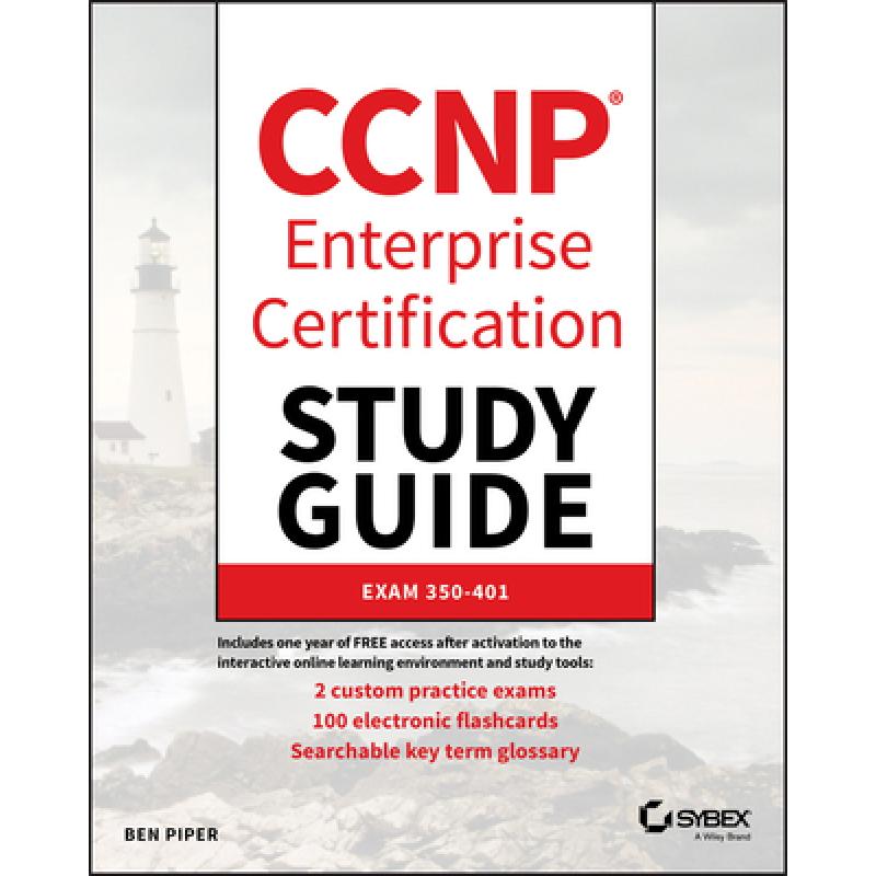 【4周达】Ccnp Enterprise Certification Study Guide - Exam 350-401 [Wiley备考类] [9781119658757] 书籍/杂志/报纸 原版其它 原图主图