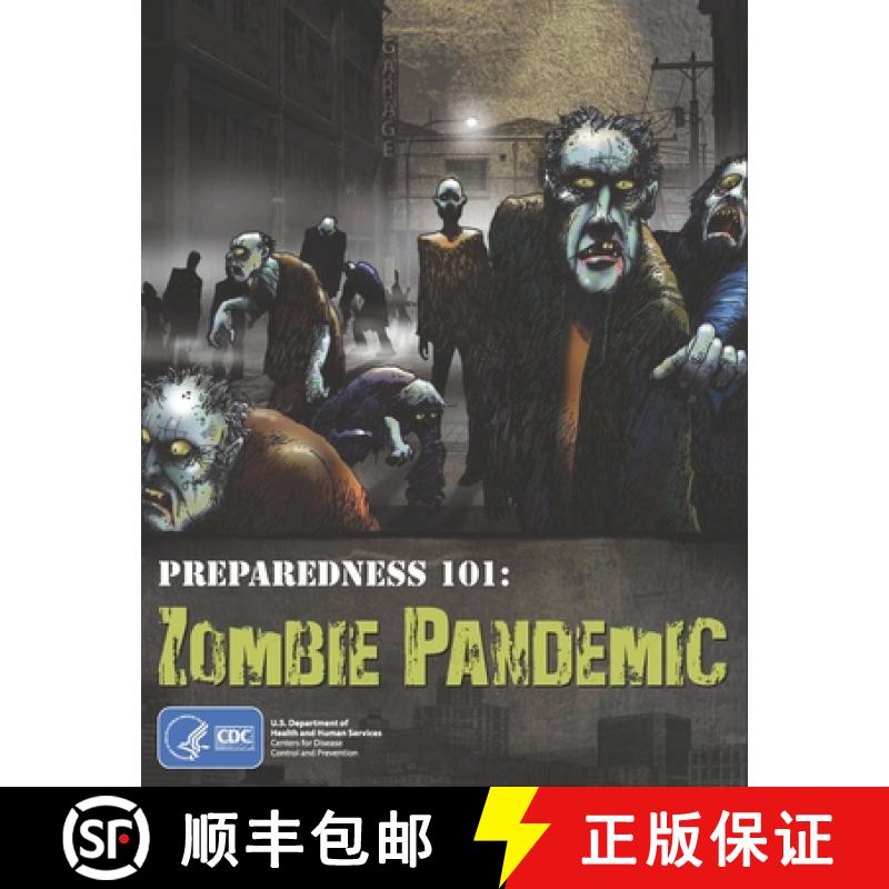 【2-3周达】Preparedness 101: Zombie Pandemic [9781434104649]