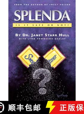 预订 Splenda Is It Safe Or Not? [9780977184309]