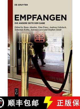 预订 Empfangen: Die Andere Seite Der Gabe [9783111213767]