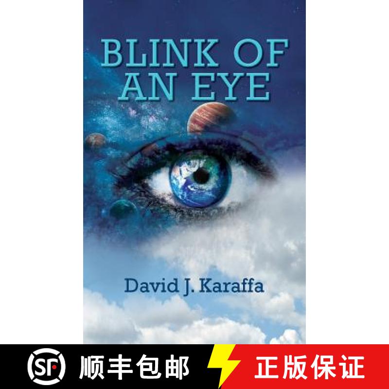 【2-3周达】Blink of an Eye [9781614935896]