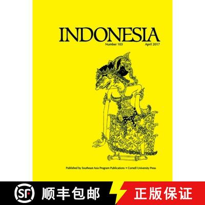 【3-4周达】Indonesia Journal-v103: April 2017 [9780877279037]