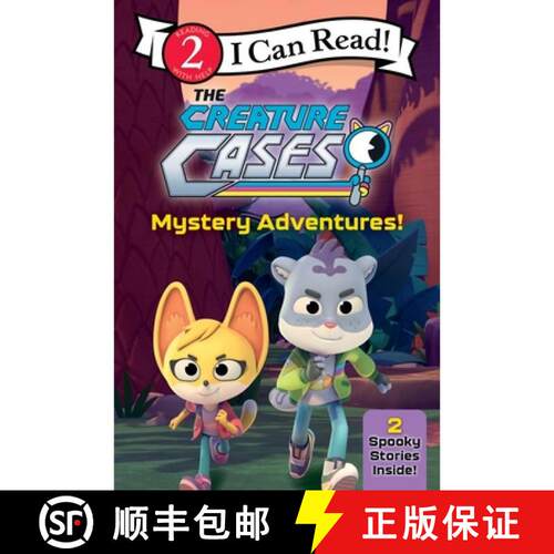 【3-4周达】The Creature Cases: Mystery Adventures! [9780063439443]