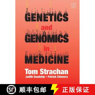 Genomics and Medicine 预订 9780815344803 Genetics