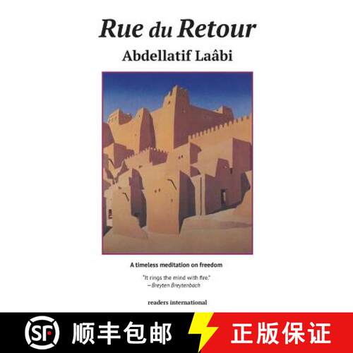 【3-4周达】Rue du Retour [9780930523657]