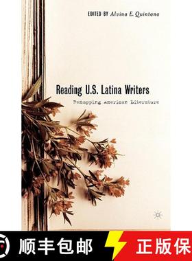 【3-4周达】Reading U.S. Latina Writers: Remapping American Literature [9781403969453]
