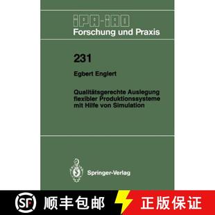 Von 9783540612773 Qualitätsgerechte Produktionssysteme Mit Flexibler 4周达 Auslegung Simulation Hilfe