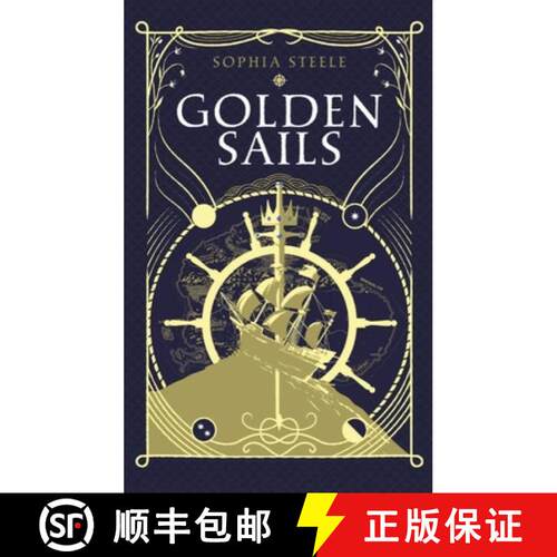 【3-4周达】精装 Golden Sails [9798994929827]