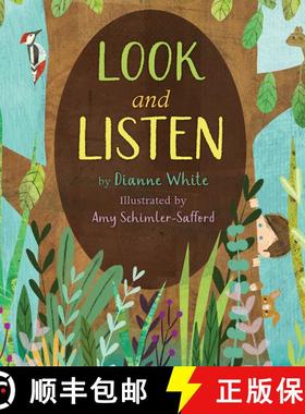 【3-4周达】Look and Listen: Who's in the Garden, Meadow, Brook? [9780823456888]