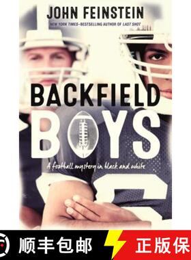 【3-4周达】Backfield Boys: A Football Mystery in Black and White [9781250180643]