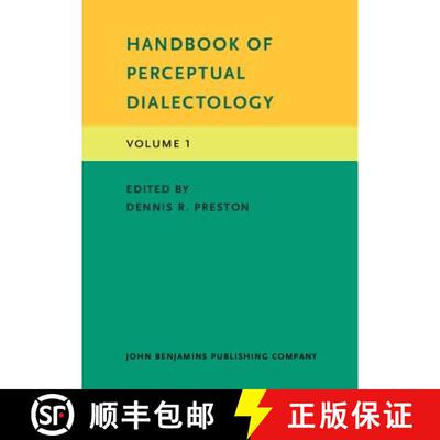 【3-4周达】Handbook of Perceptual Dialectology [9789027221803]