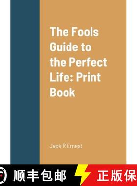 【3-4周达】The Fools Guide to the Perfect Life: Print Book [9781471018145]