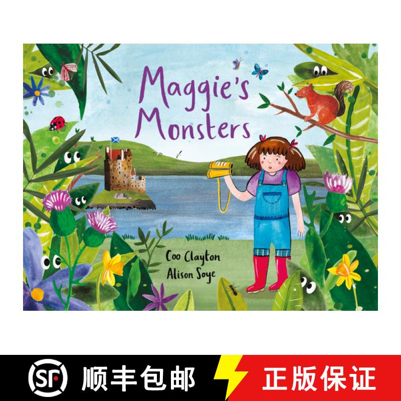 【3-4周达】Maggie's Monsters [9781785301773]