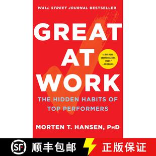 【3-4周达】Great at Work: The Hidden Habits of Top Performers [9781476765822]